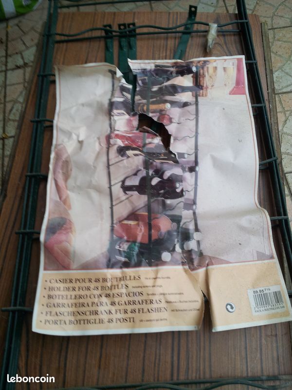 Casier a bouteilles (image 1)