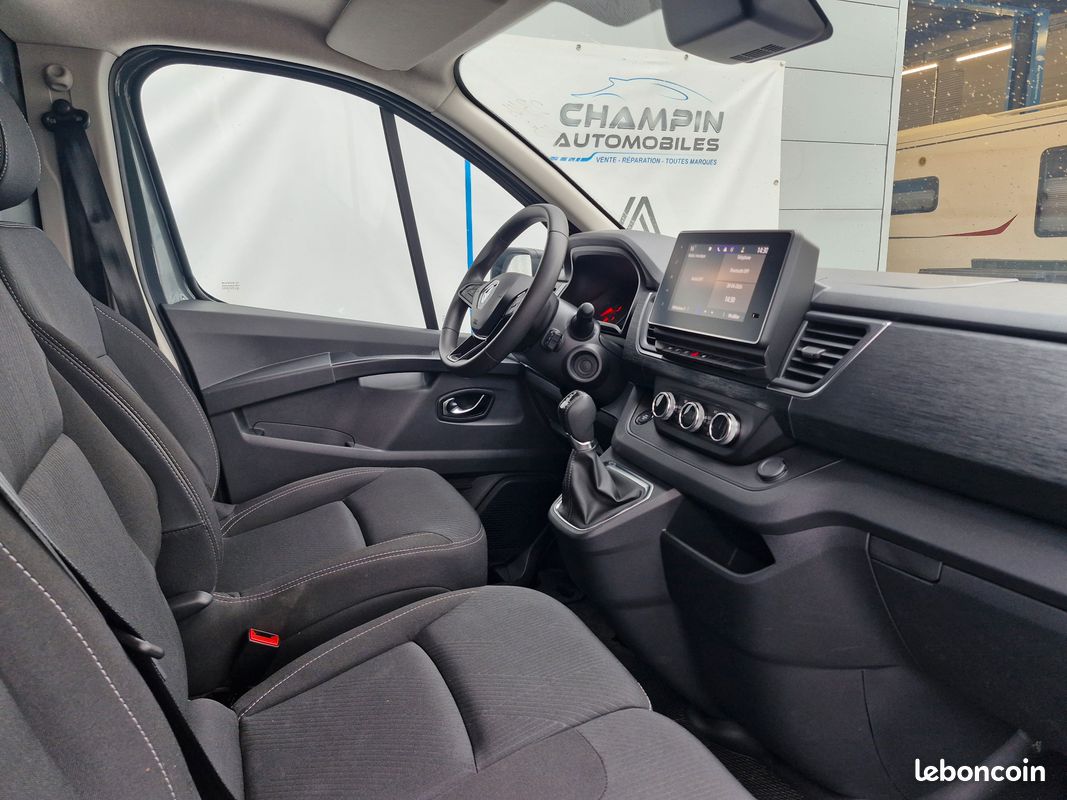 Trafic Fg L1H1 2T8 2.0 Blue dCi 170ch Grand Confort EDC (image 3)