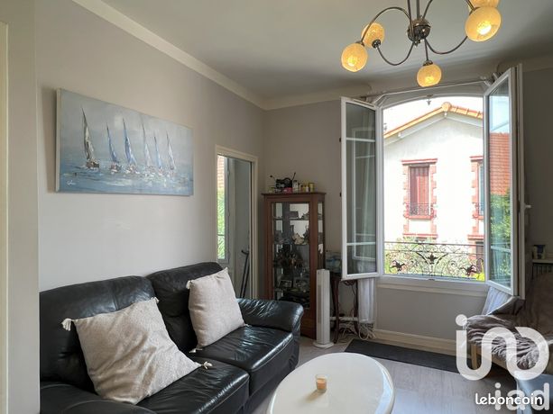 Appartement 3 pièces 45 m²