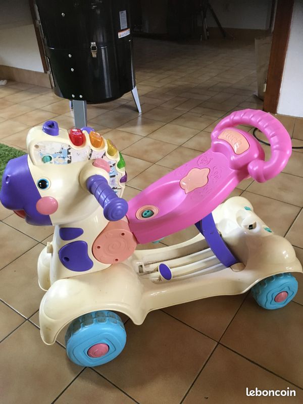 Porteur zèbre 3 en 1 vtech (image 2)