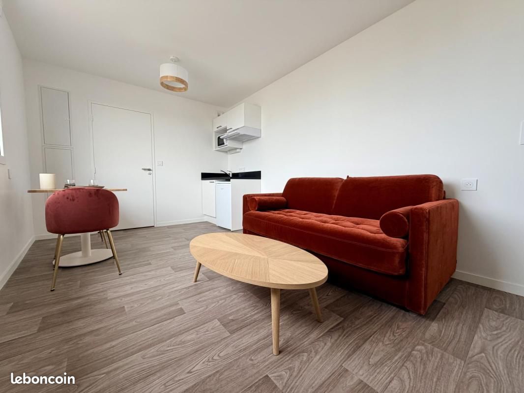 Appartement 1 pièce 21 m² · à Rennes · 21 m² · 650 €