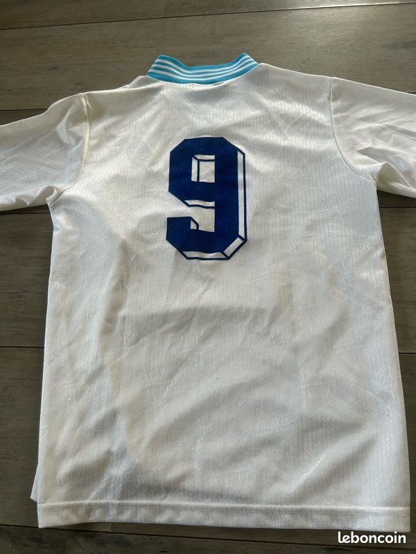 Maillot Olympique De Marseille OM 1997 Parmalat - Adidas - Taille L