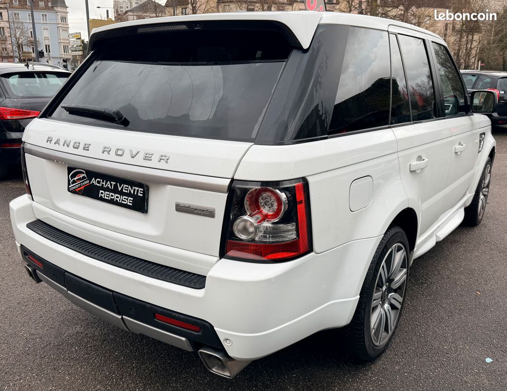 Land Rover Rang Rover Sport Autobiography 3.0L SDV6 256 ch (image 3)