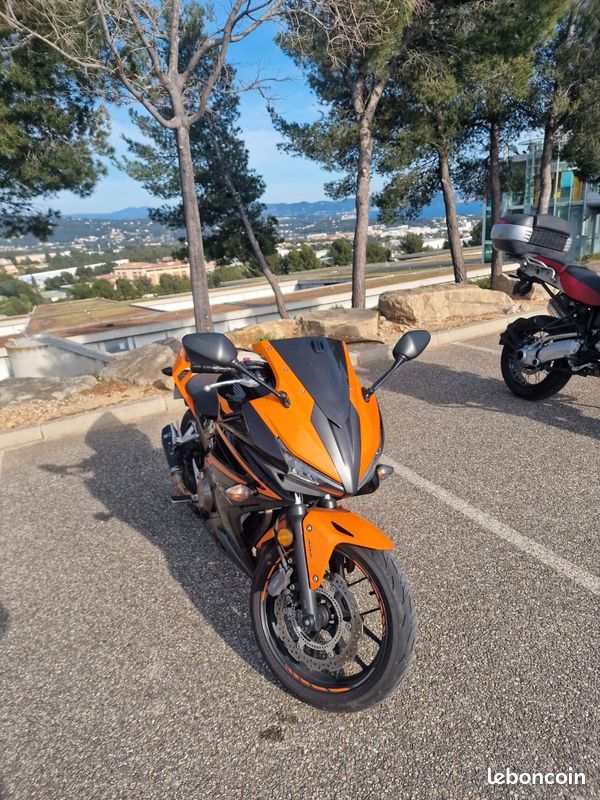 Honda CBR500R A2 – 2017 – Pot Yoshimura – Très bon état (image 1)