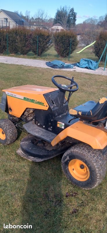 Bernard Loisirs Tracteur Tondeuse