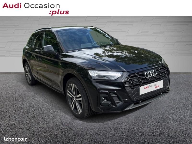 Audi Q5 50 TFSI e 299ch S line quattro S tronic 7 (image 4)
