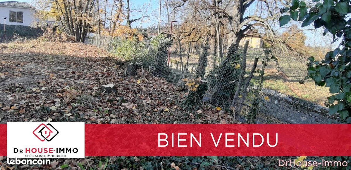 Terrain 603 m² · à Génissieux · 603 m² · 123 000 €