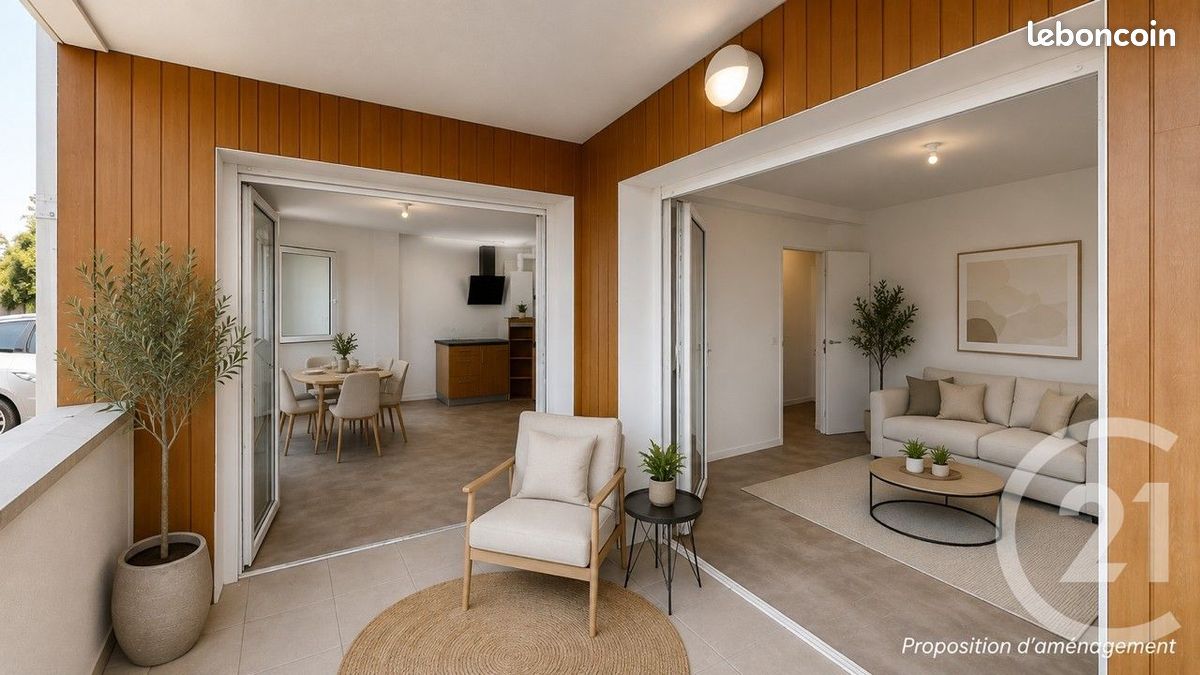 Appartement 3 pièces 52 m² · à Saint-Vincent-de-Tyrosse · 52 m² · 200 000 €