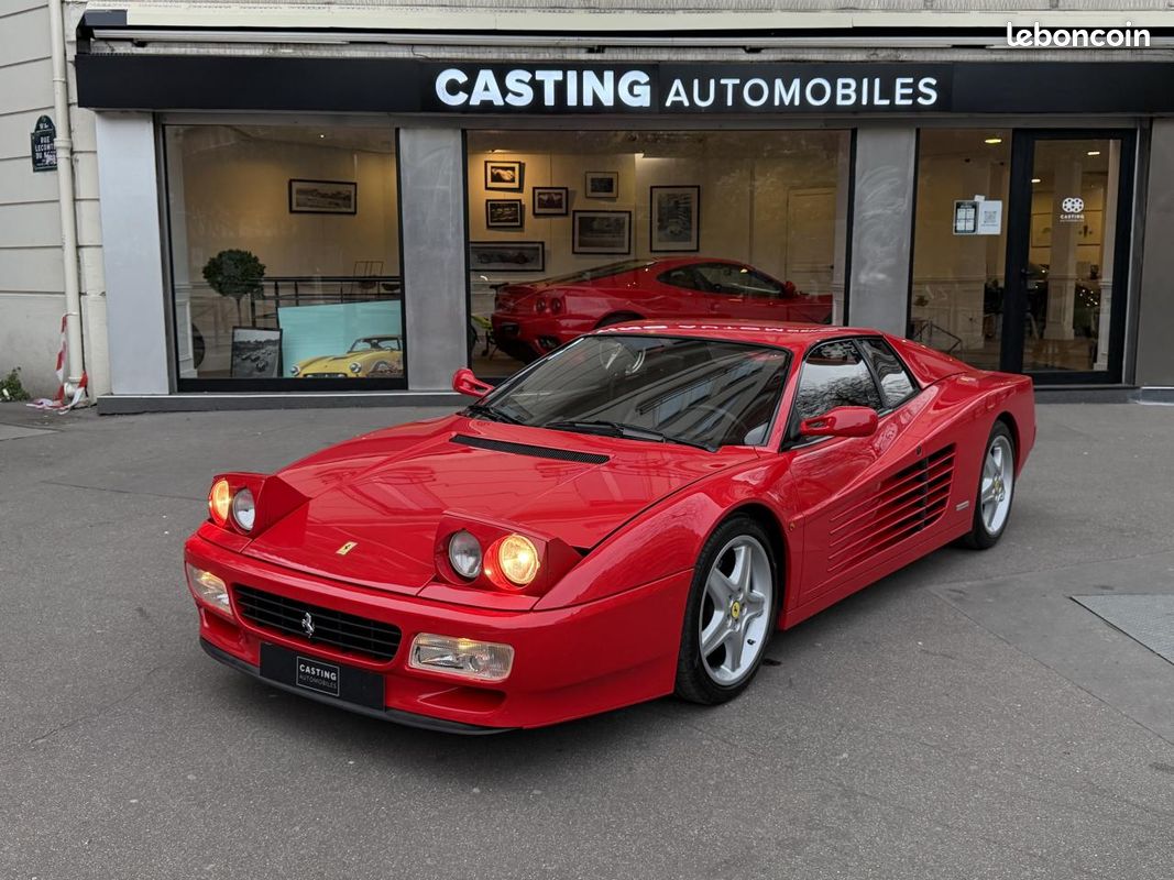 FERRARI F512 4.9i TR (image 2)