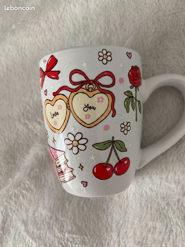 Verre tasse lecture neuf (image 3)