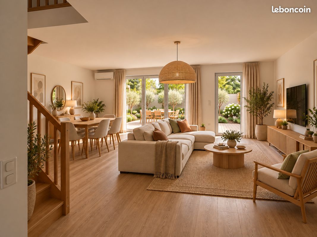 Maison 5 pièces 100 m² · à Cestas · 100 m² · 1 675 €/mois
