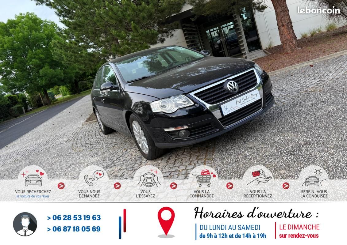 Volkswagen Passat 1.6 FSI 16V 115Cv*Moteur à Chaine*Véhicule Sous Garantie*Ct Révision Entretien ... (image 2)