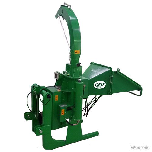 Broyeur de branches et végétaux GEO ECO 30 - Centrale hydraulique indépendante - PDF Tracteur (image 2)