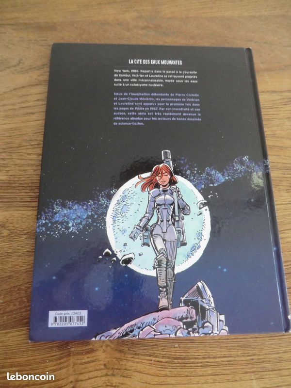 Album bd valérian T1 très très bon état mézièrres (image 3)