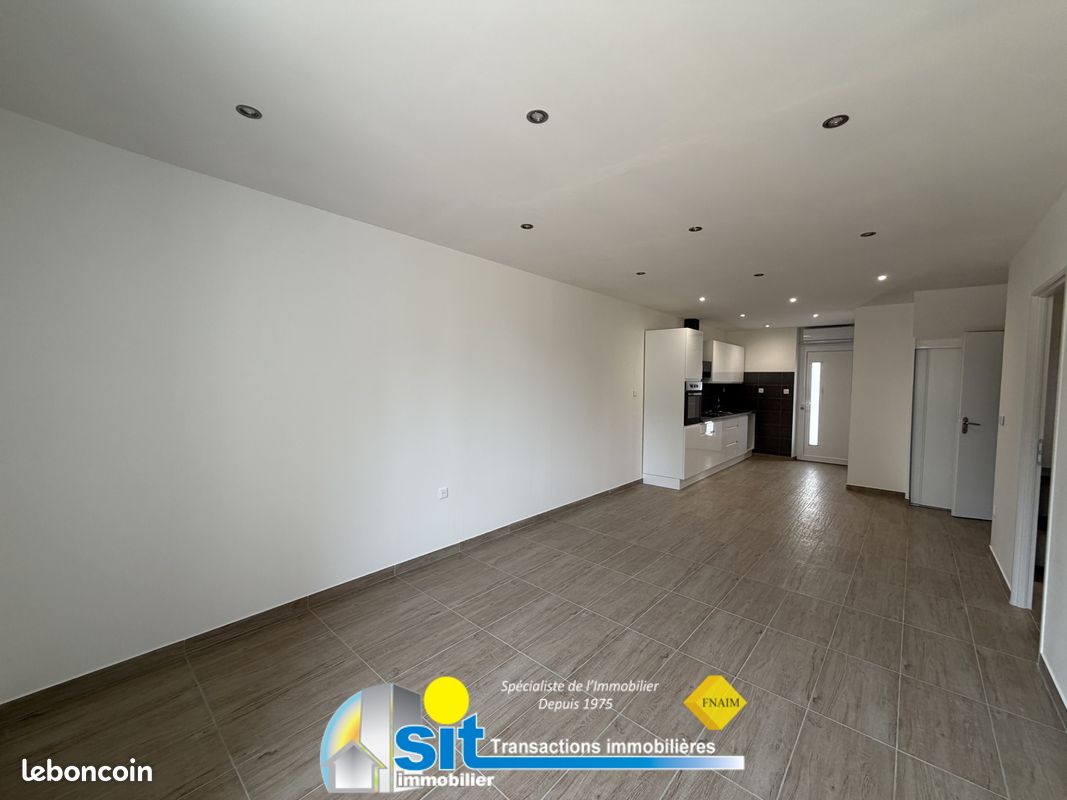 Appartement 3 pièces 61 m² · à Saint-Rambert-d'Albon · 61 m² · 122 000 €