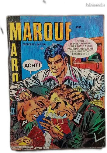 [Livre] Marouf 194 - Etat correct (image 1)