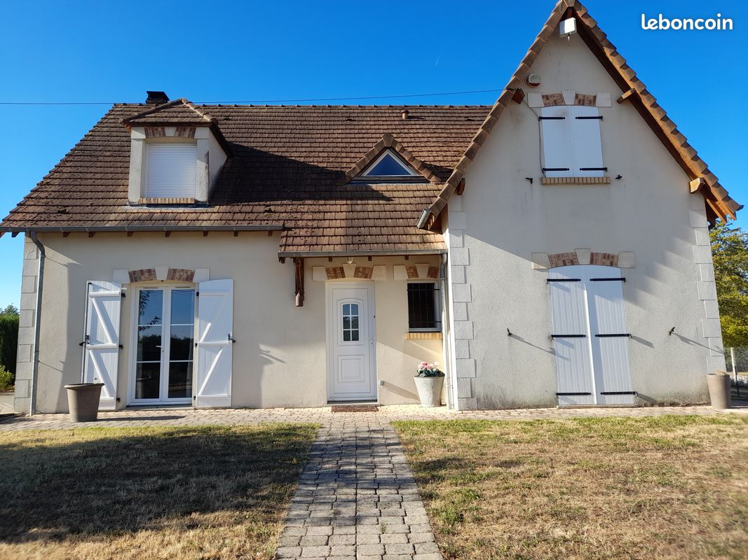 Maison 5 pièces 140 m² · à Cosne-Cours-sur-Loire · 140 m² · 244 500 €