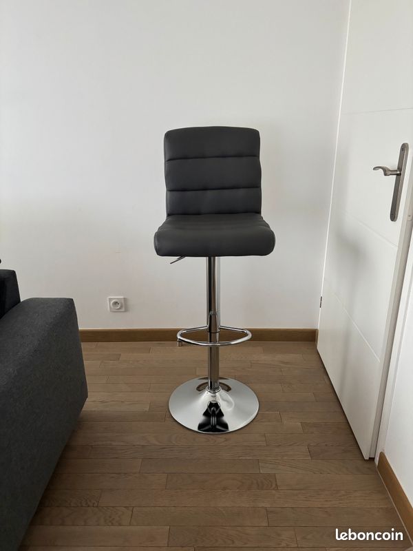 Lot de 2 chaises de bar (image 2)