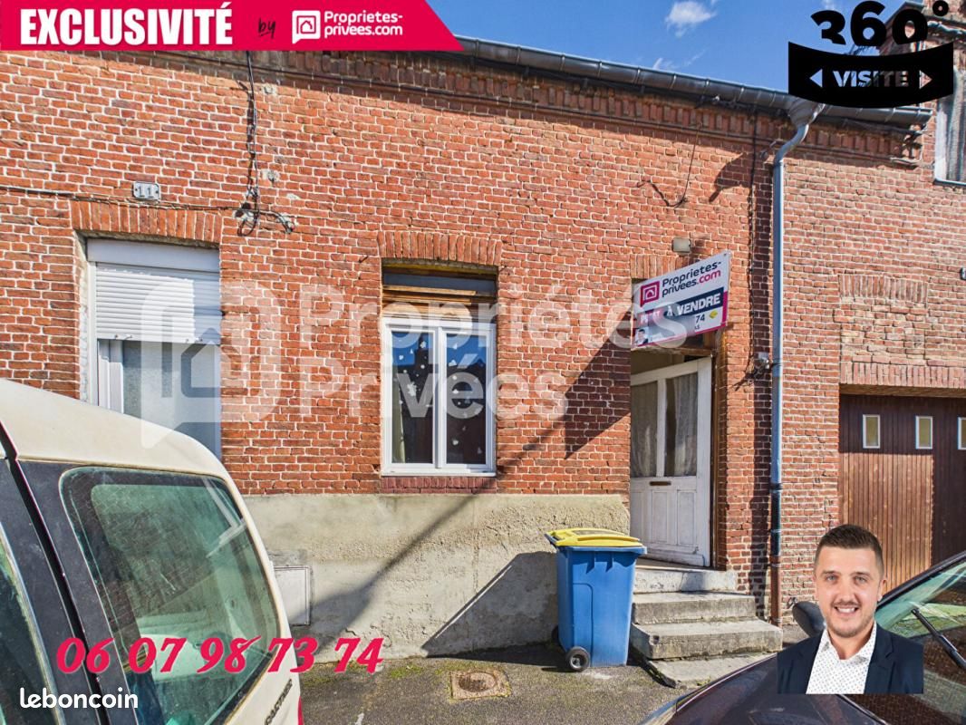 Maison 5 pièces 80 m² · à Hirson · 80 m² · 25 990 €