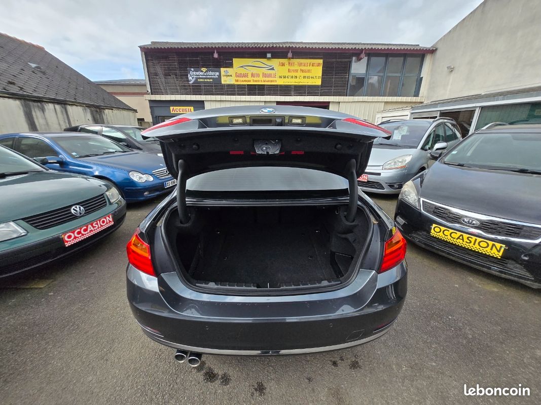 BMW série 4 430d f32/f82 Luxury Line 3.0d 258 ch 24v BVA (image 5)