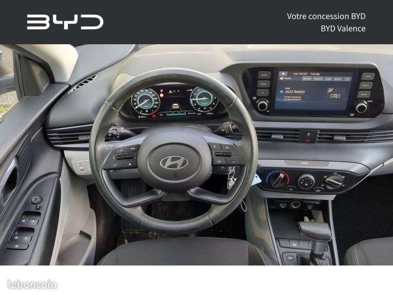 Hyundai i20 1.0 T-GDi 100ch Hybrid Intuitive DCT-7 (image 8)
