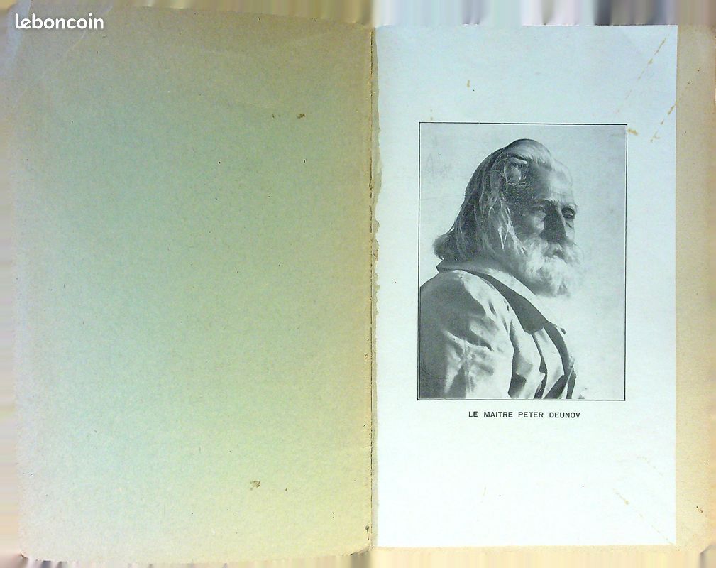 Le Maître parle - La parole de l'auguste fraternité universelle. Peter Deunov (image 2)