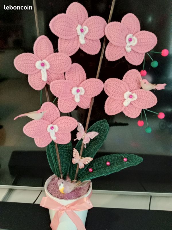 Pots À Orchidée À Fentes - Pots De Fleurs Robustes Pour Décoration De