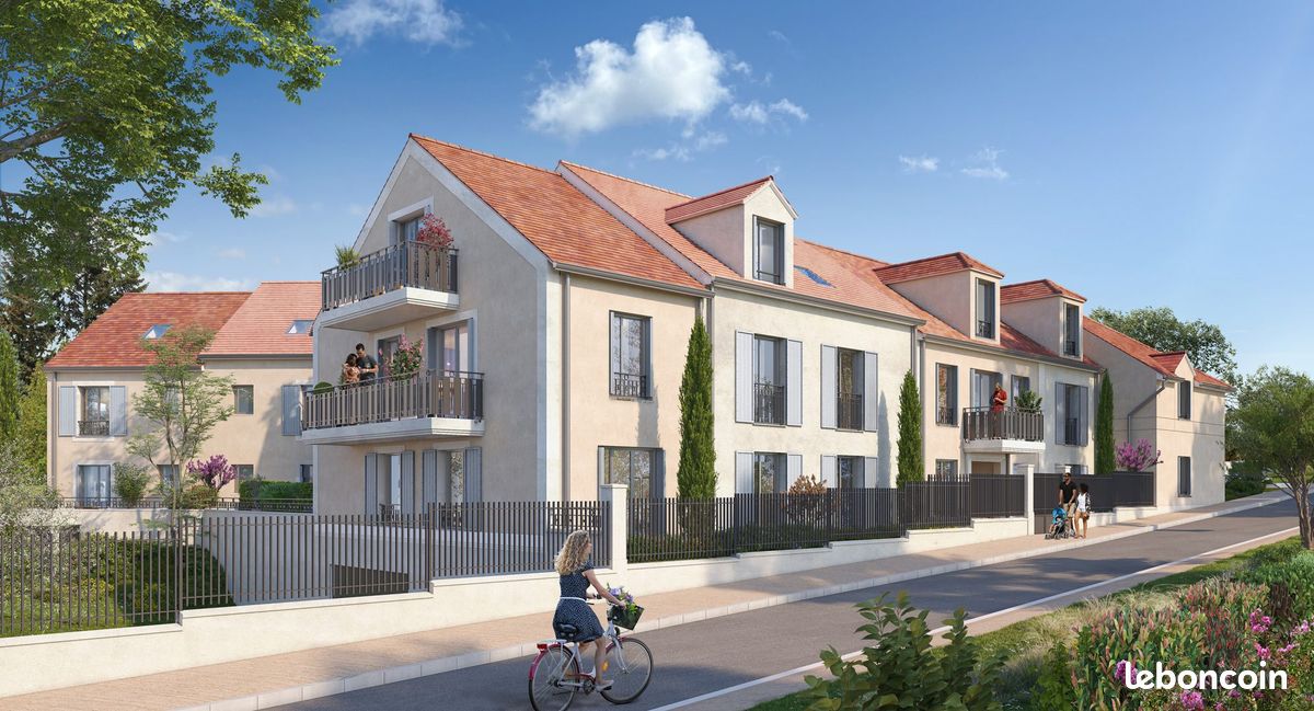 Appartement 3 pièces 55 m² · à Thiverval-Grignon · 55 m² · 242 000 €