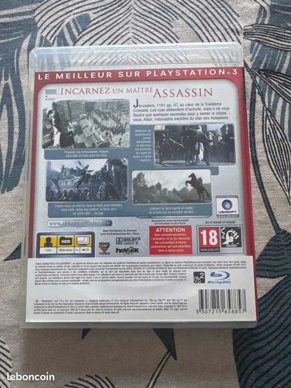 Assassin’s creed ps3 (image 2)