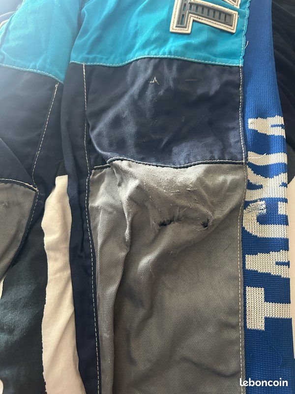 Pantalon cross/enduro vintage (image 3)