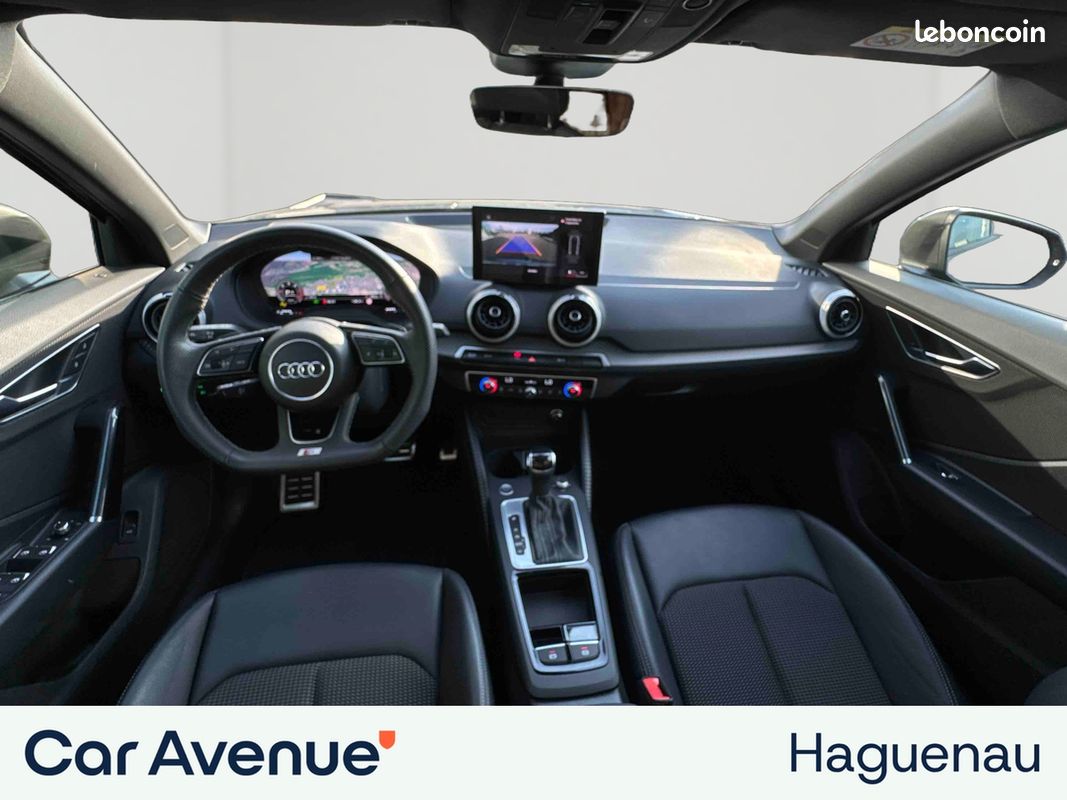 AUDI Q2 35 TDI 150 S tronic 7 Black Edition / Toit Ouvrant / GPS / Caméra / Hayon Electrique / Attelage (image 9)