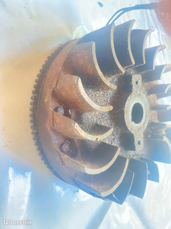 Volant moteur avec stator tracteur tondeuse (image 1)