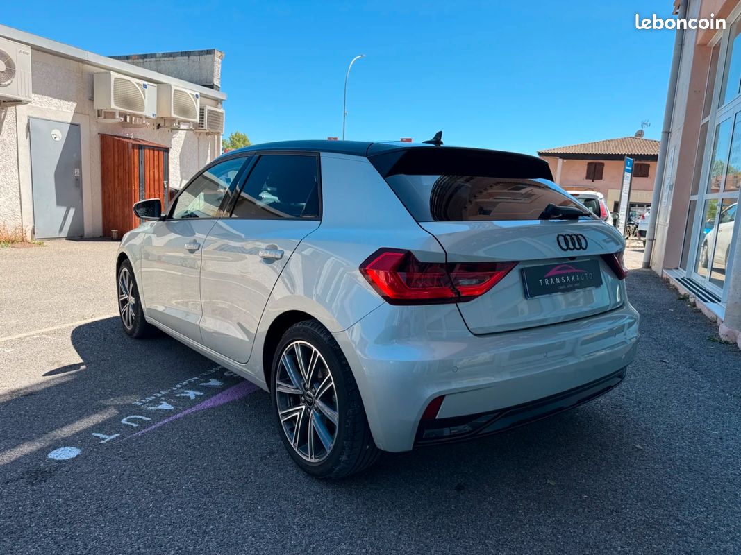 AUDI A1 SPORTBACK 30 1.0 TFSI 12V S-Tronic7 116 cv AVANCED / CAMERA / CARPLAY (image 7)