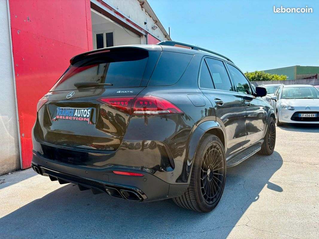 Mercedes Benz GLE 300 d 4M BOÎTE AUTO 7 PLACES FULL OPTIONS | ENTIÈREMENT RÉVISÉE & GARANTIE 12 MOIS (image 7)