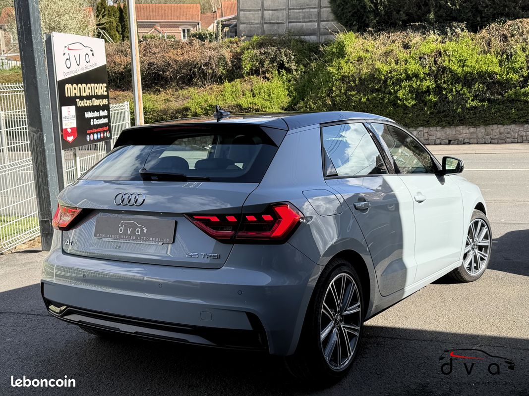 Audi A1 25 TFSI 95 ch Advanced (image 3)