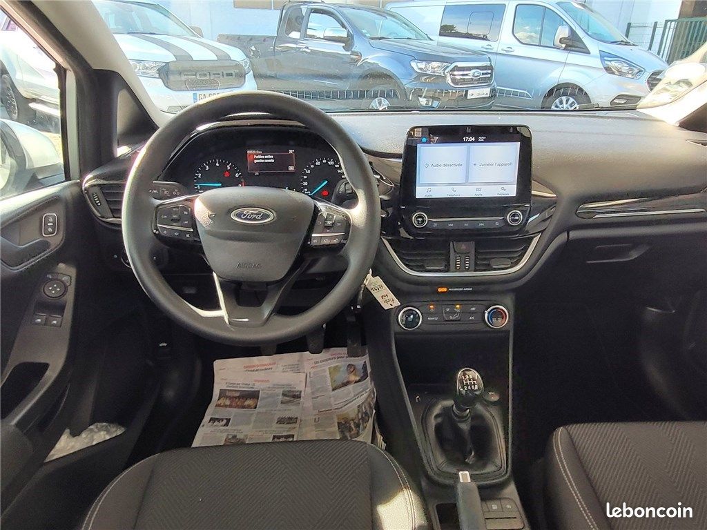 Ford Fiesta VII 1.0 FLEXIFUEL 95 CH S&S BVM6 Cool & Connect (image 12)