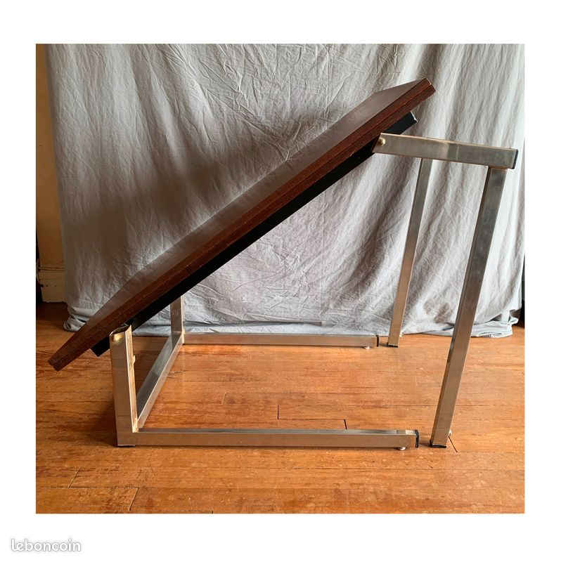 Table modulable 4 positions (2 basses + 2 hautes) (image 1)