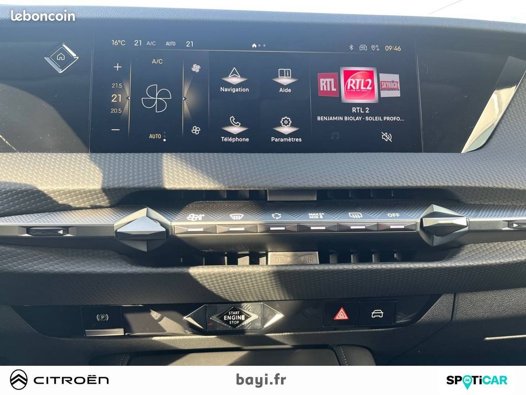 DS DS 4 Hybride 136 e-DCT6 Pallas Ligne Business (image 19)