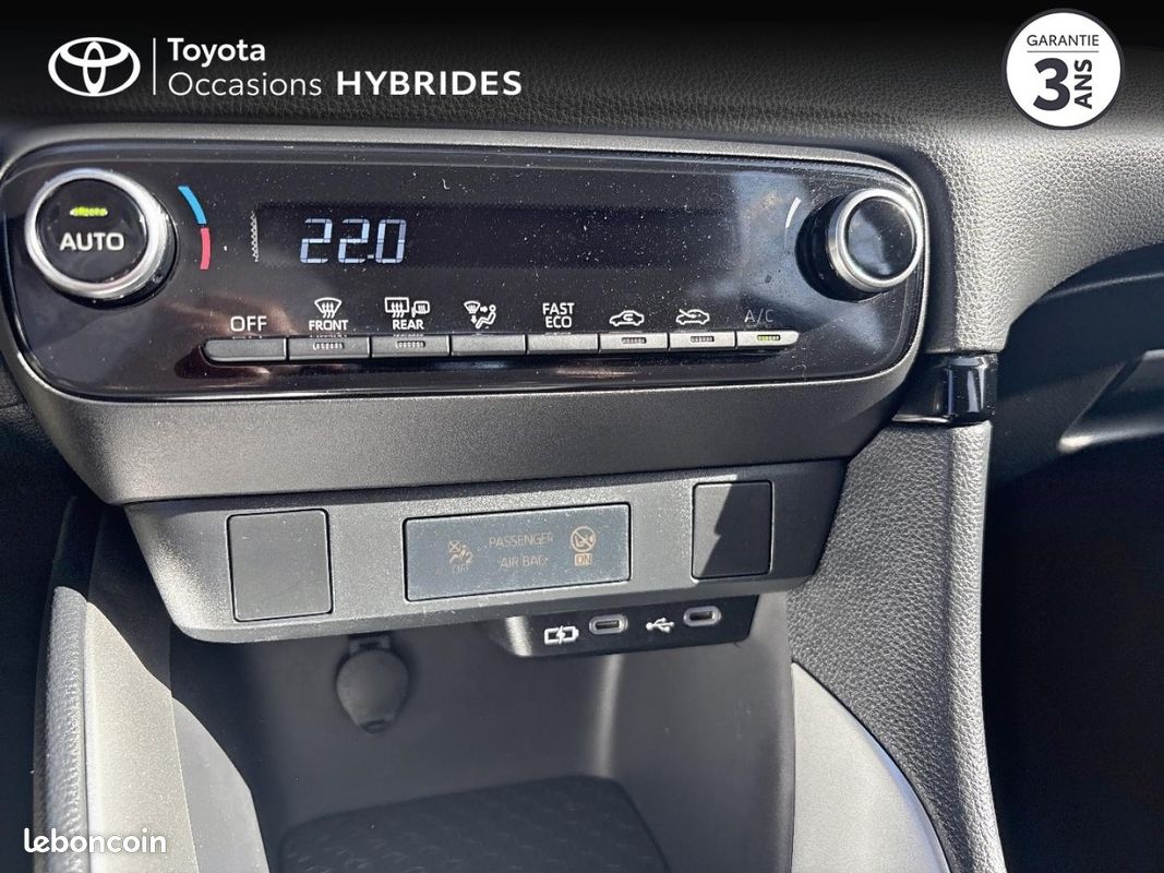 Toyota Yaris 116h Design 5p MC24 (image 20)