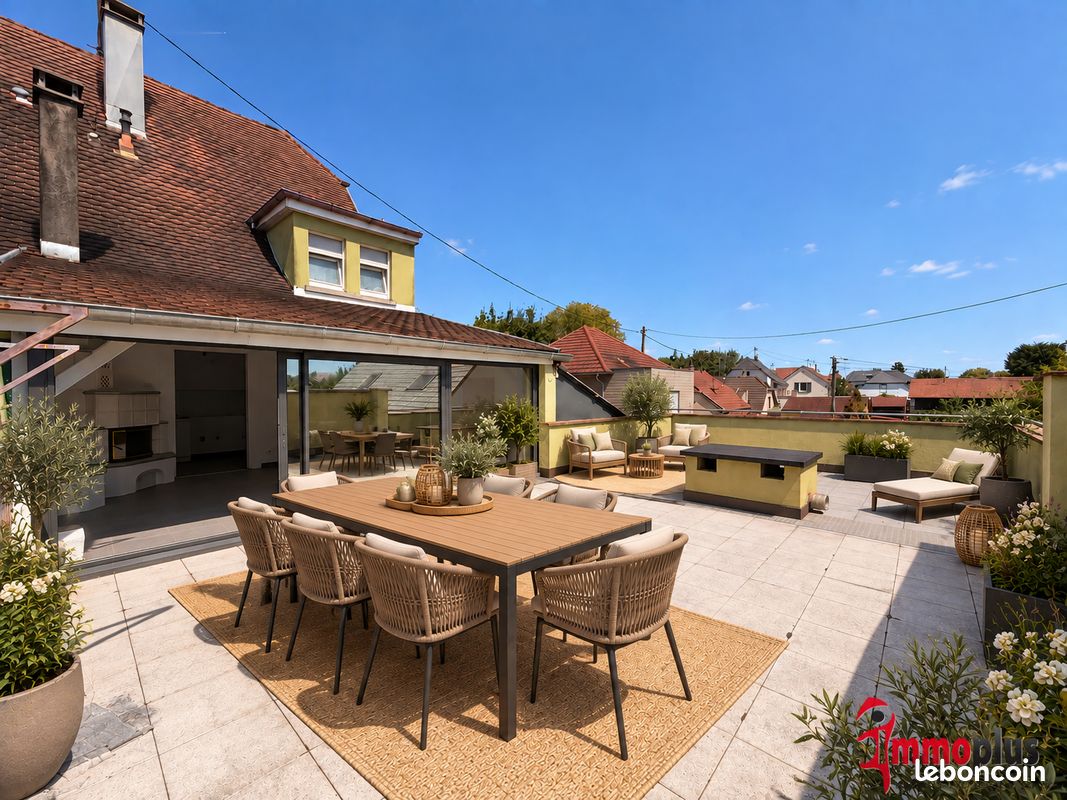 Appartement 4 pièces 82 m² · à Rixheim · 82 m² · 215 000 €