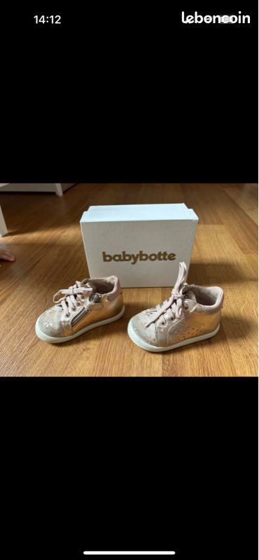 Bottines Babybotte Fille Babybotte Chaussure Chaussure Bottine