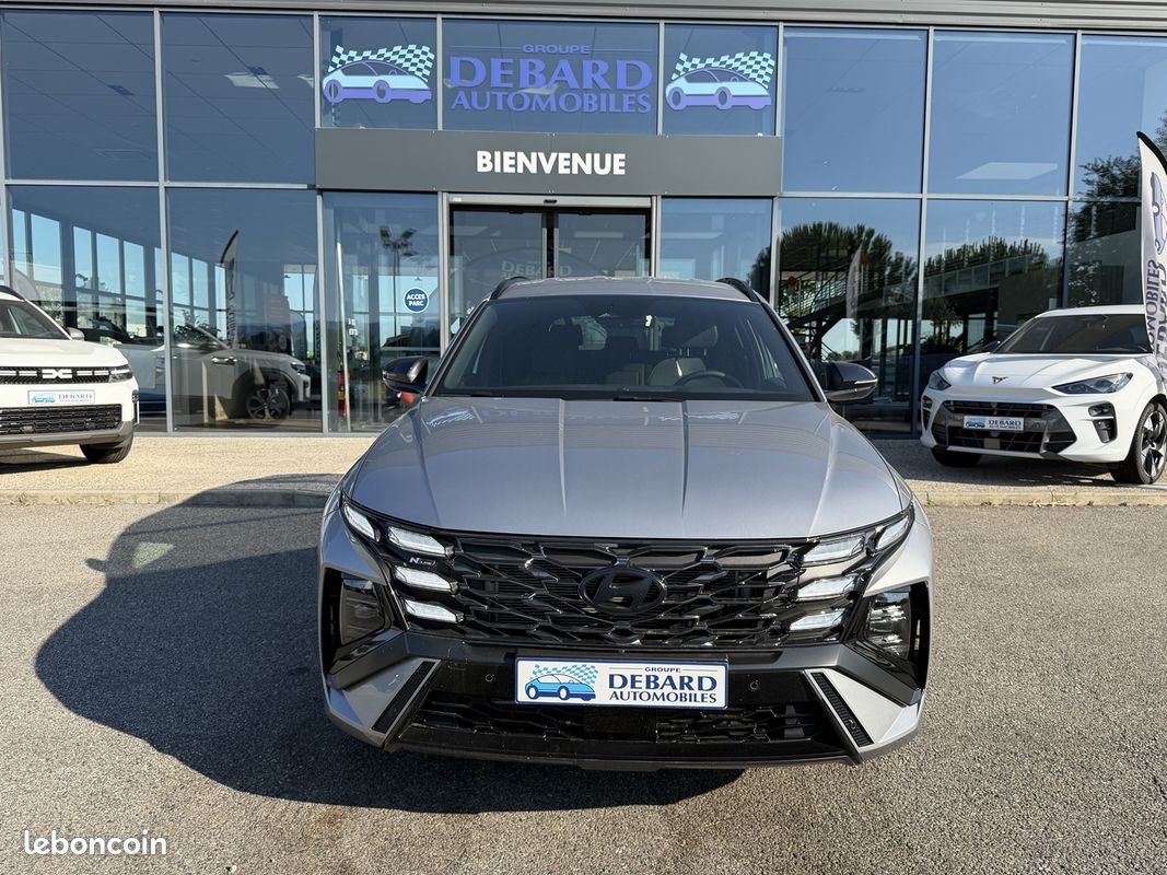 Hyundai TUCSON 1.6 T-GDI 239CH HYBRID N LINE CREATIVE (image 2)