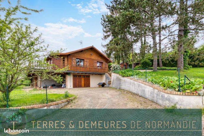 Chalet 6 pièces 143 m²