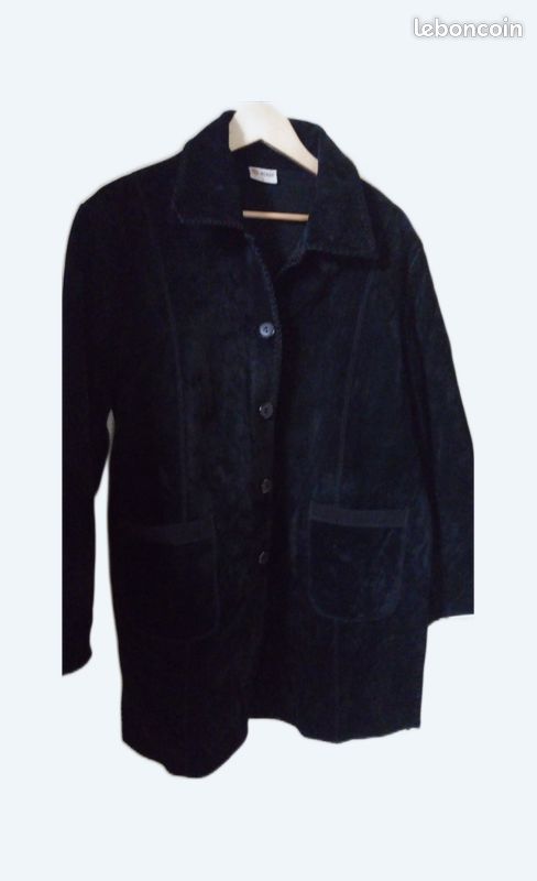 Manteau noir (image 1)