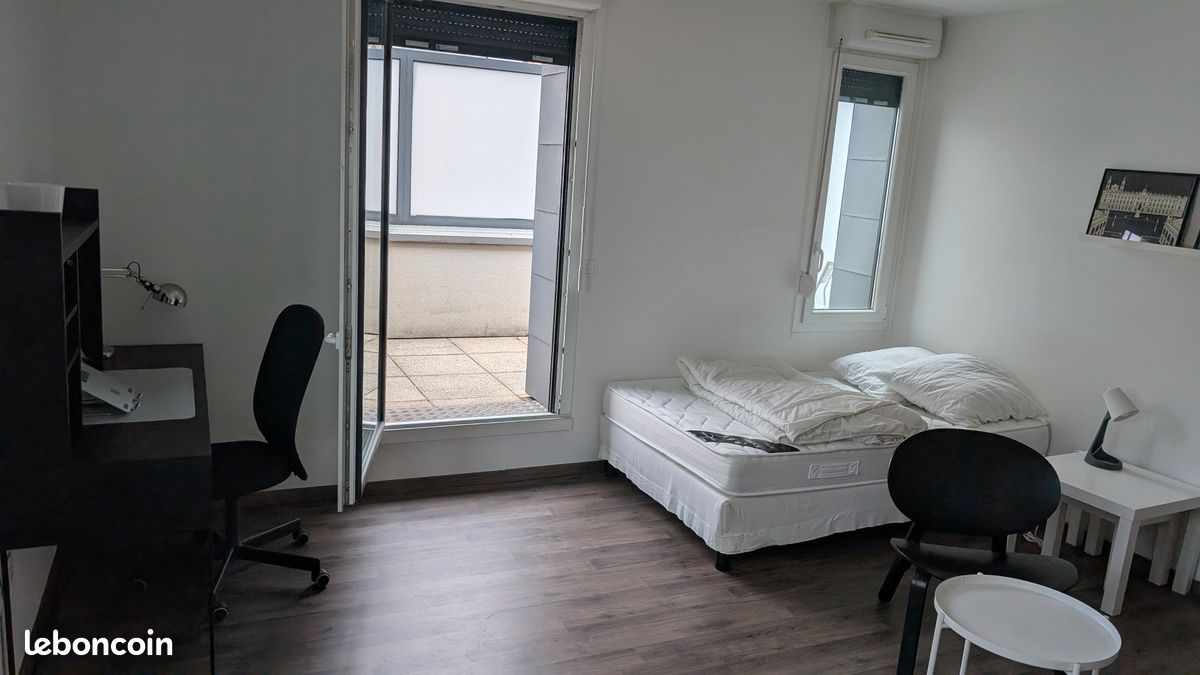 Appartement 1 pièce 25 m² · à Nancy · 25 m² · 650 €