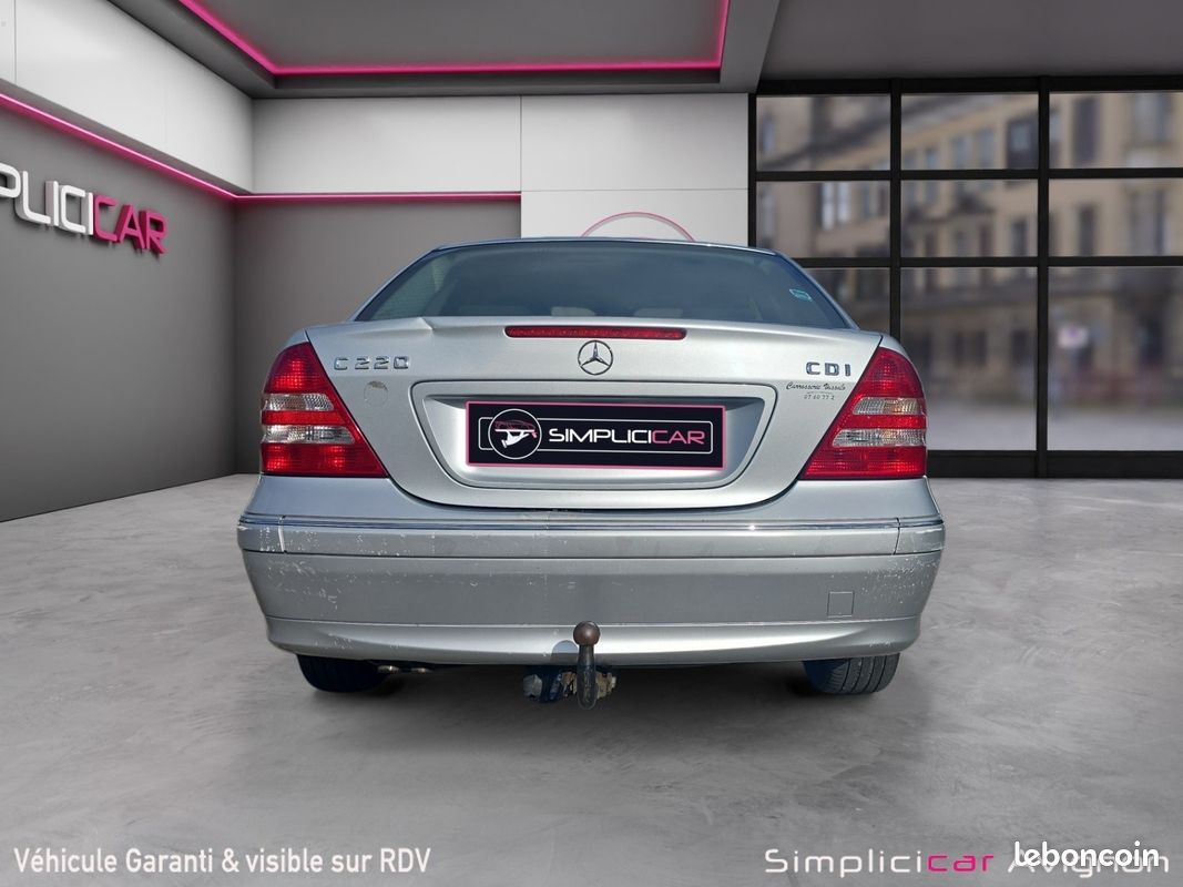 MERCEDES CLASSE C *ATTELAGE* Elégance Boîte Auto 220 CDI (image 7)