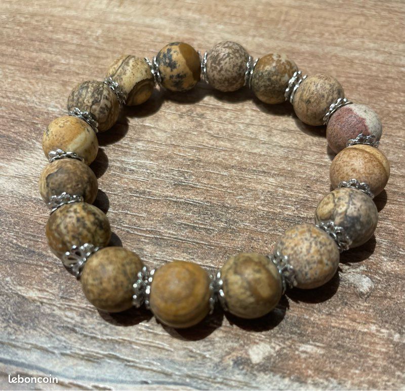 Bracelet en perles fait main (image 6)