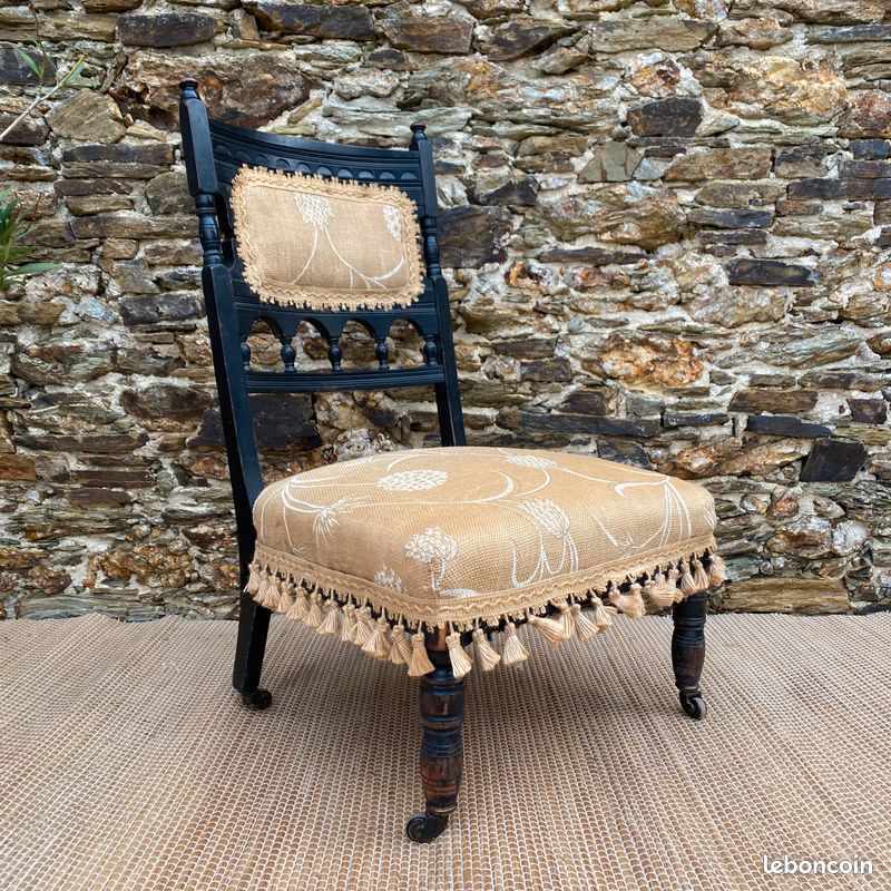 Chaises anciennes , chaises à nourrice XIXe (image 6)