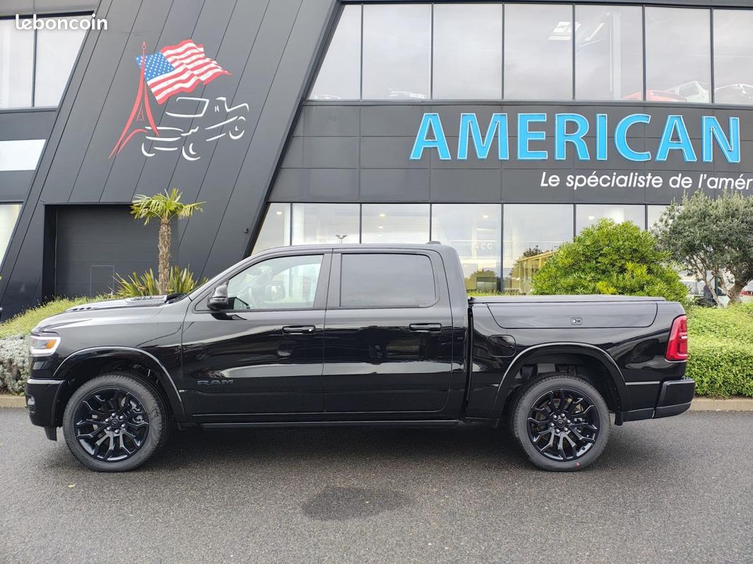 Dodge ram 1500 crew limited night edition rambox hayon multi (image 2)