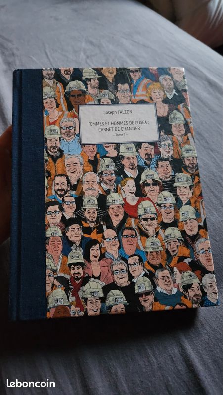 Femmes et Hommes de COSEA : Carnet de chantier (image 1)